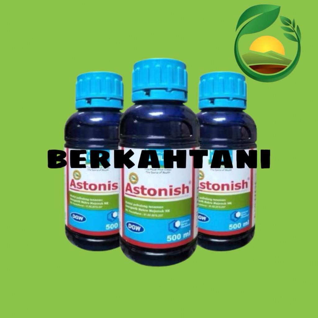 Astonish 500ml Pupuk  Calsium Boron Nutrisi Cair Untuk Tanaman DGW Propus