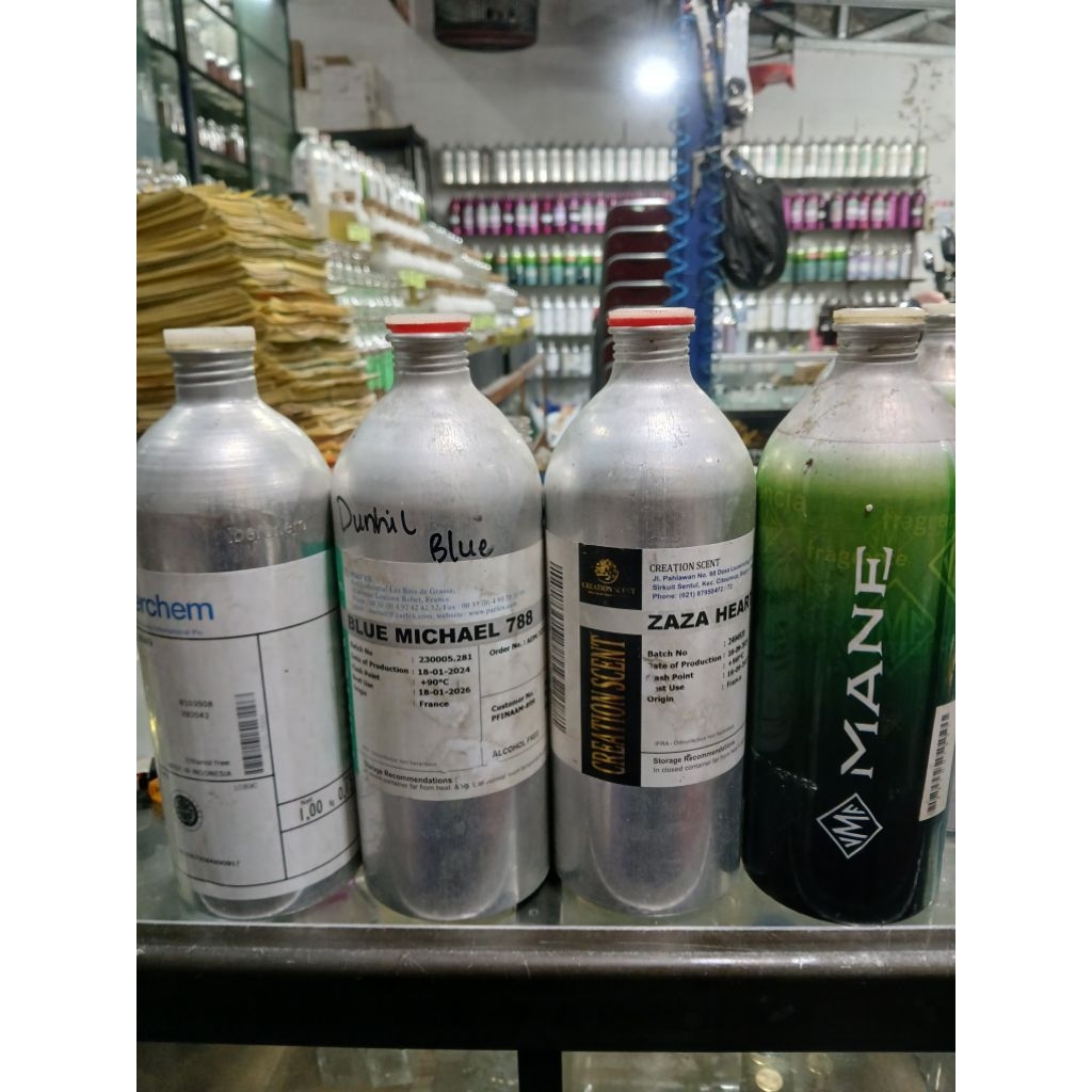 KALENG PARFUM BEKAS TUANG 1KG RANDOM