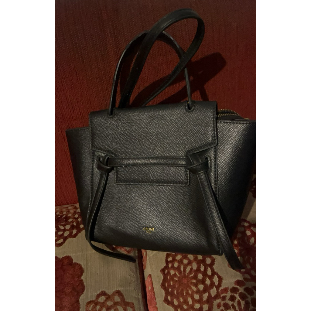 PRELOVED CELINE PICO BELT NANO size 24