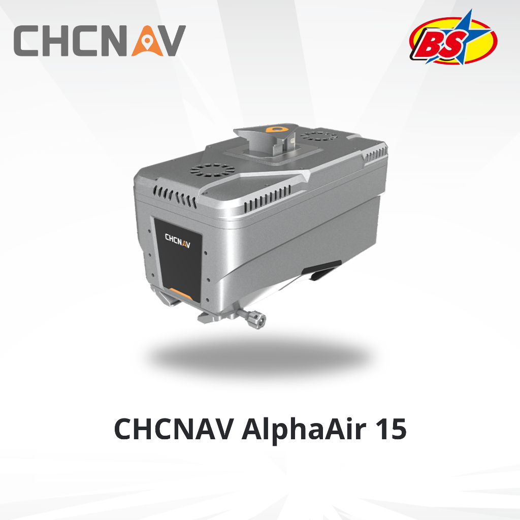 LiDAR CHCNAV AlphaAir 15 Premium Airborne LiDAR Solution