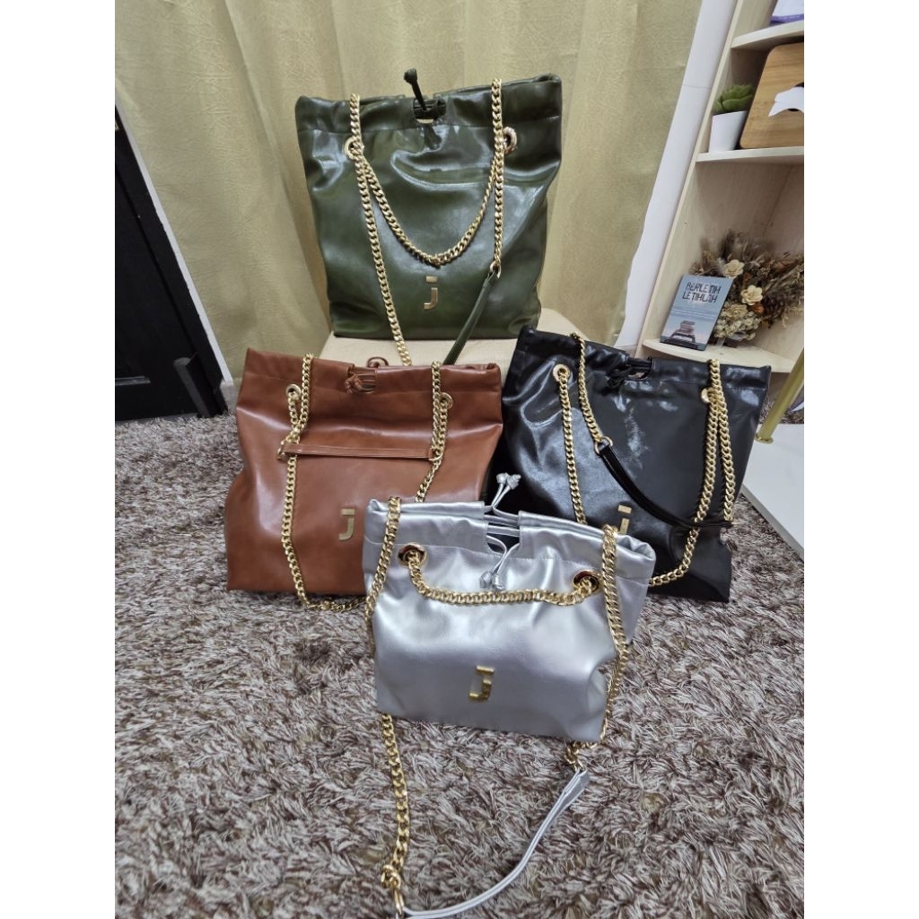 Preloved Tas Her Identity Elegance by Jodan Terracota