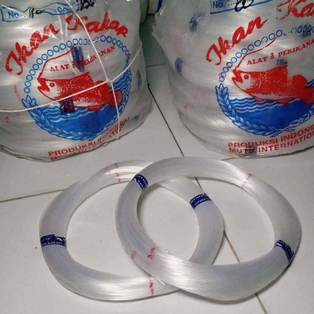 Senar cap ikan kakap 800(60)-1500(90)