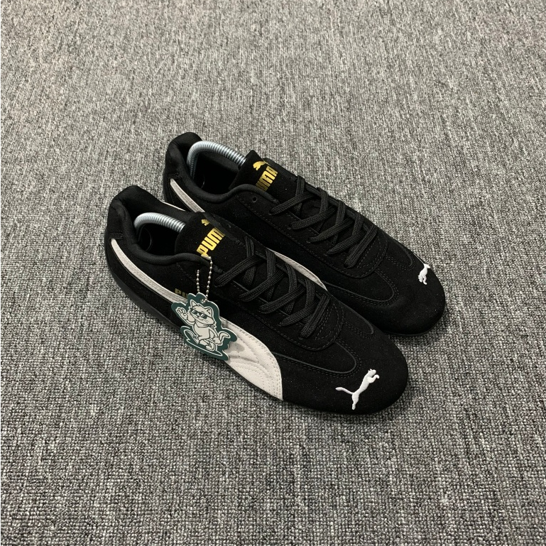 Sepatu Puma Speedcat OG Black White Sneakers Shoes