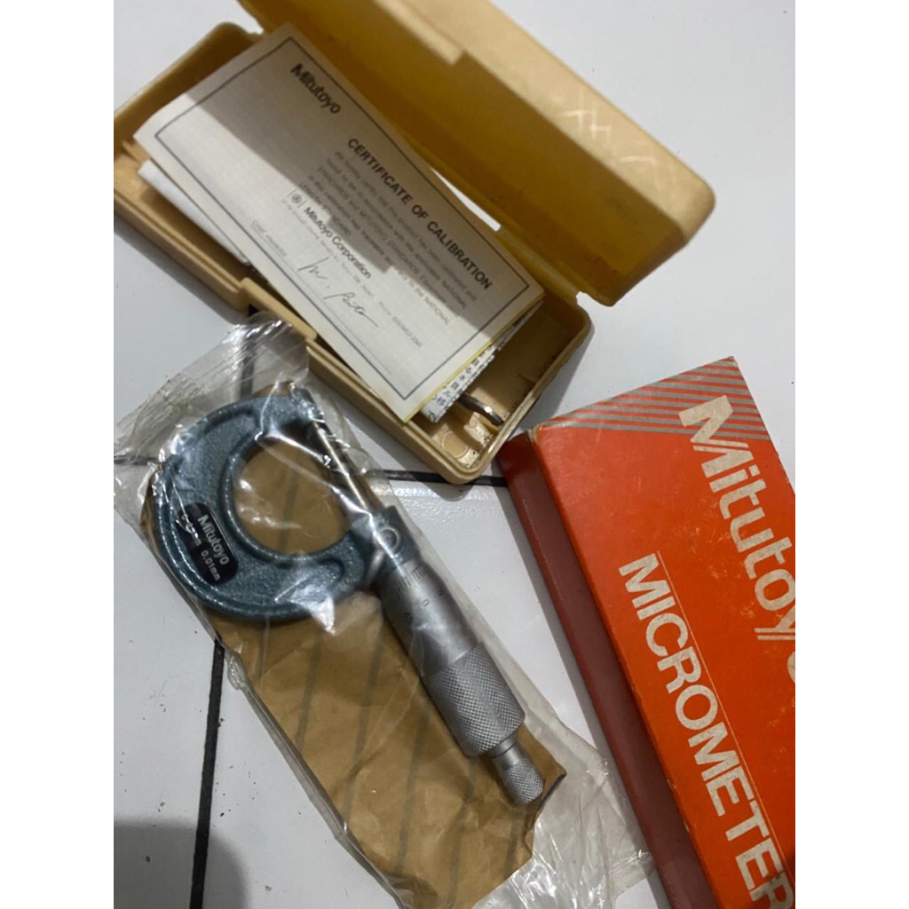 micrometer mitutoyo baru
