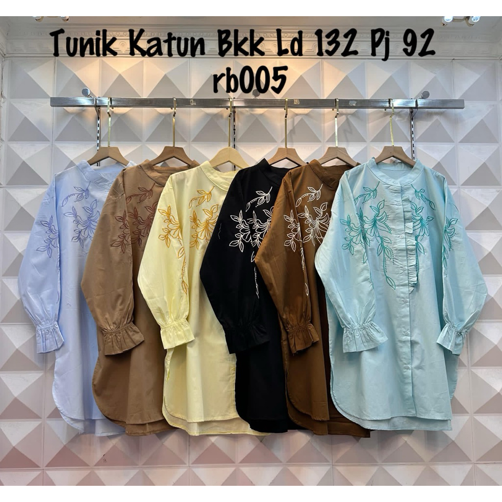 tunik bordir bkk