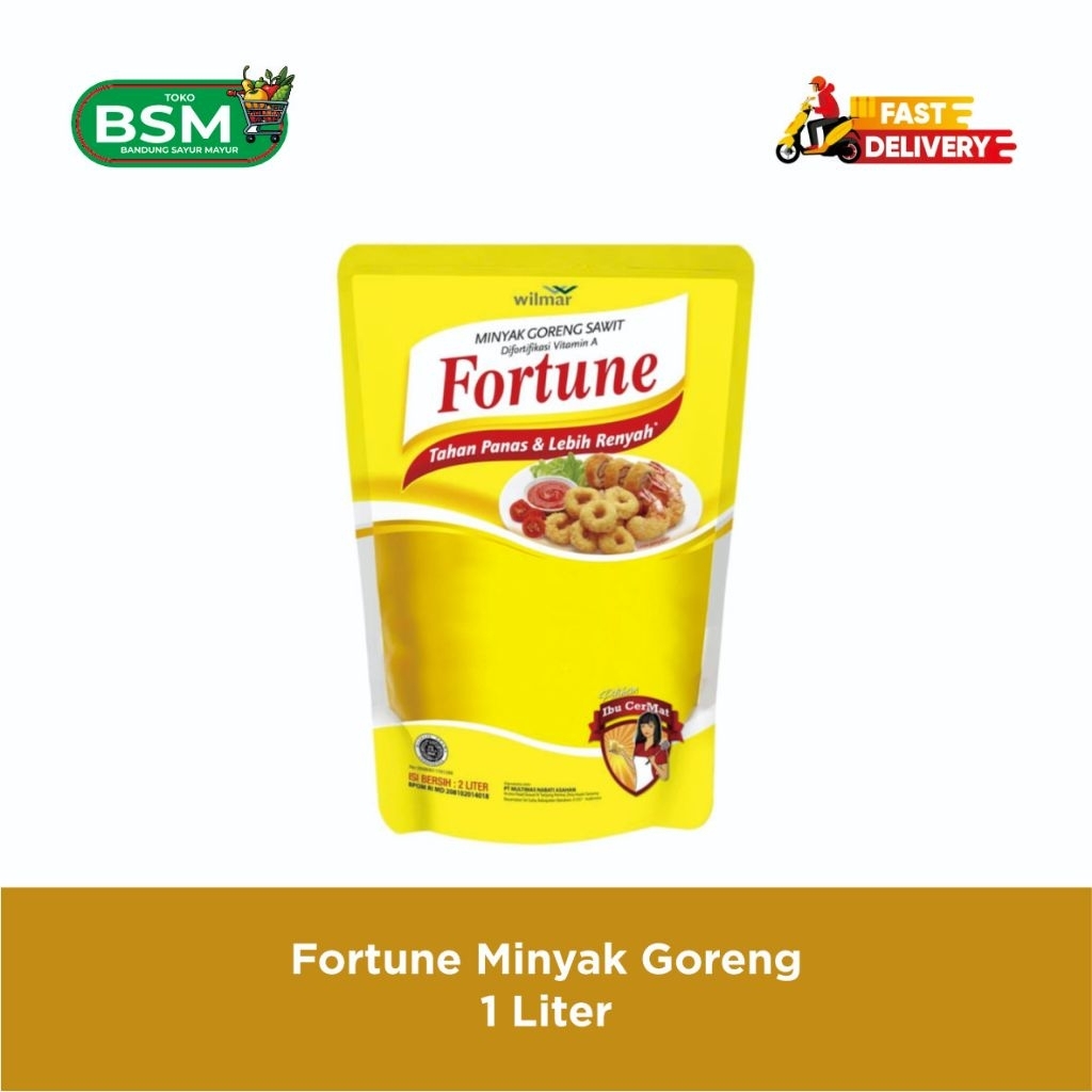 Minyak Fortune 1Liter
