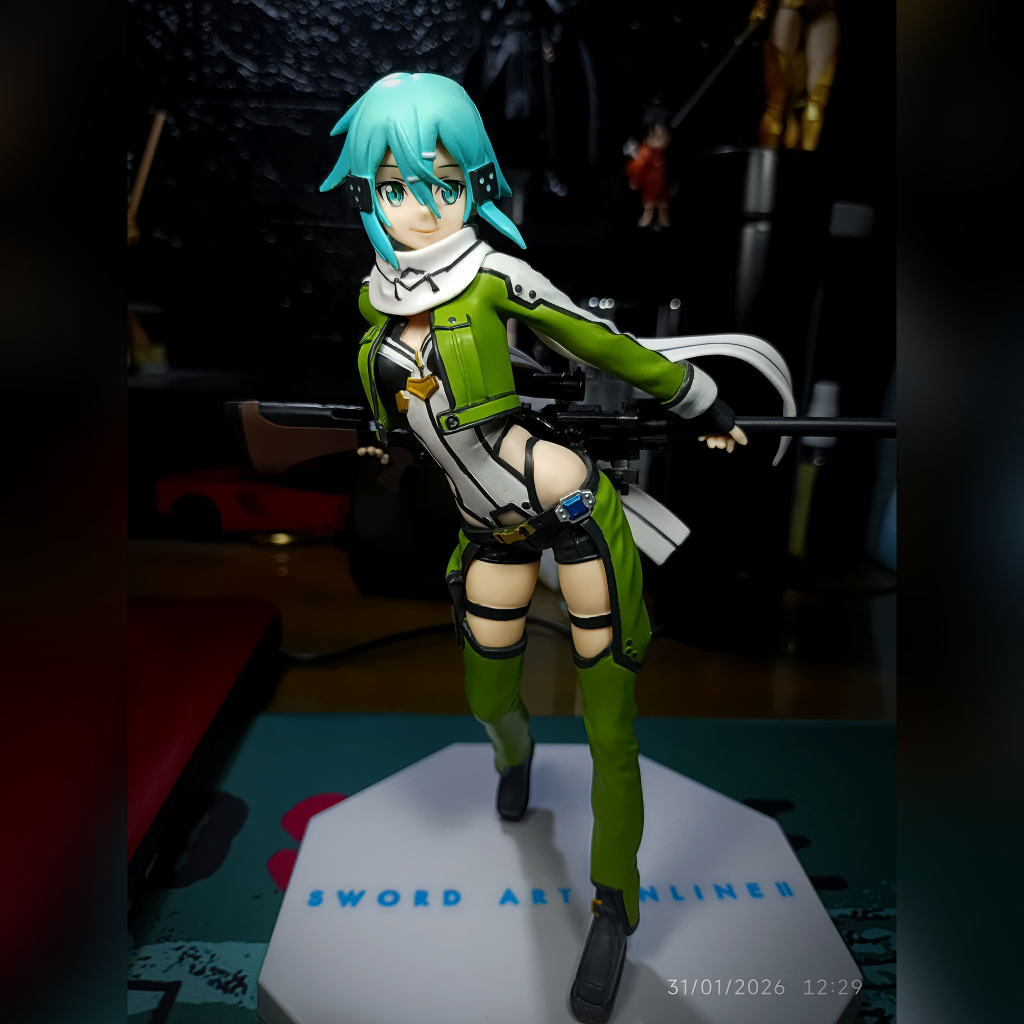SEGA Figure Sinon Sword Art Online SAO
