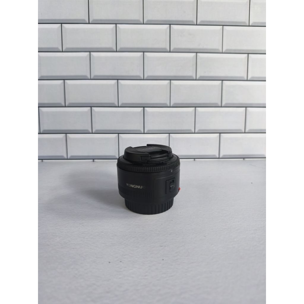 Lensa Second Fix Yongnuo 50MM F1.8 For Canon