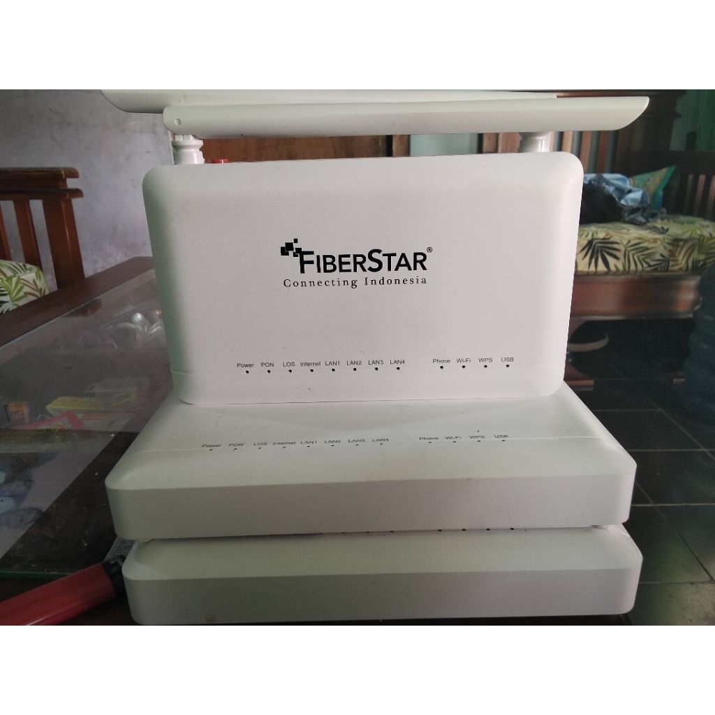 ONT ZTE F609 port biru