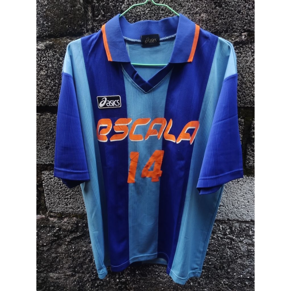 Jersey asics vintage template teamware salur