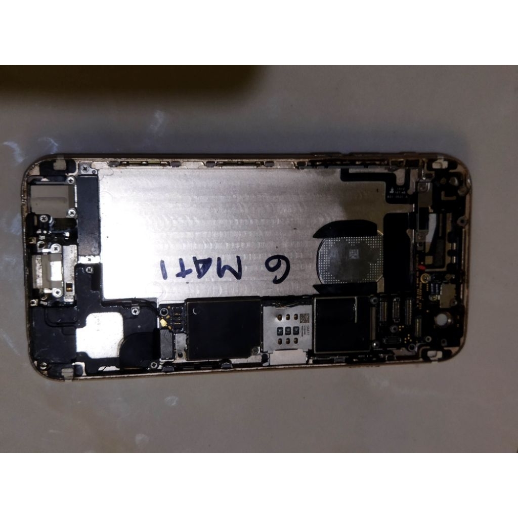 mesin iphone 6 mati total