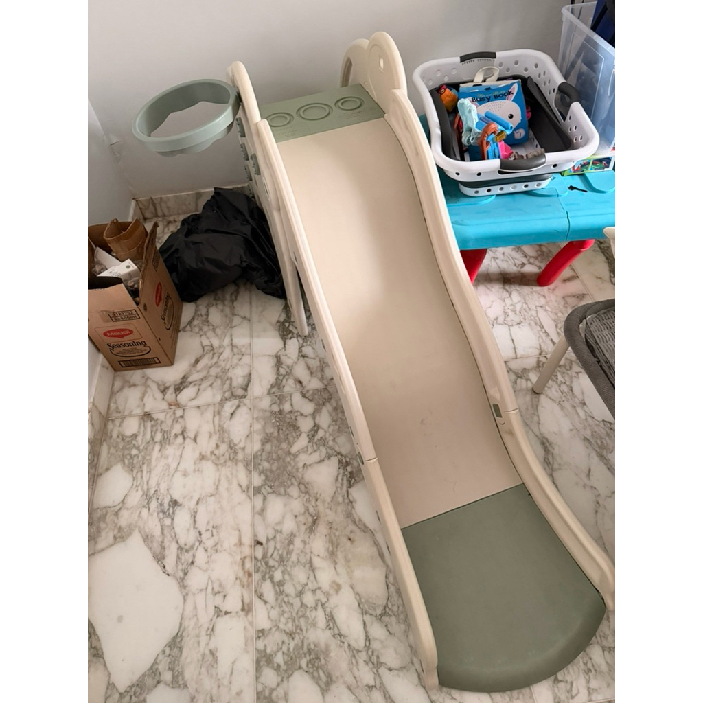 parklon slide preloved perosotan anak mainan playground