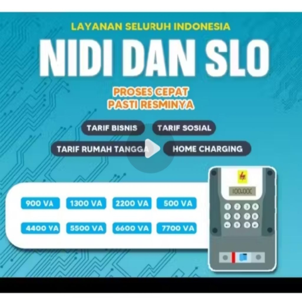 SLO NIDI Daya 1300