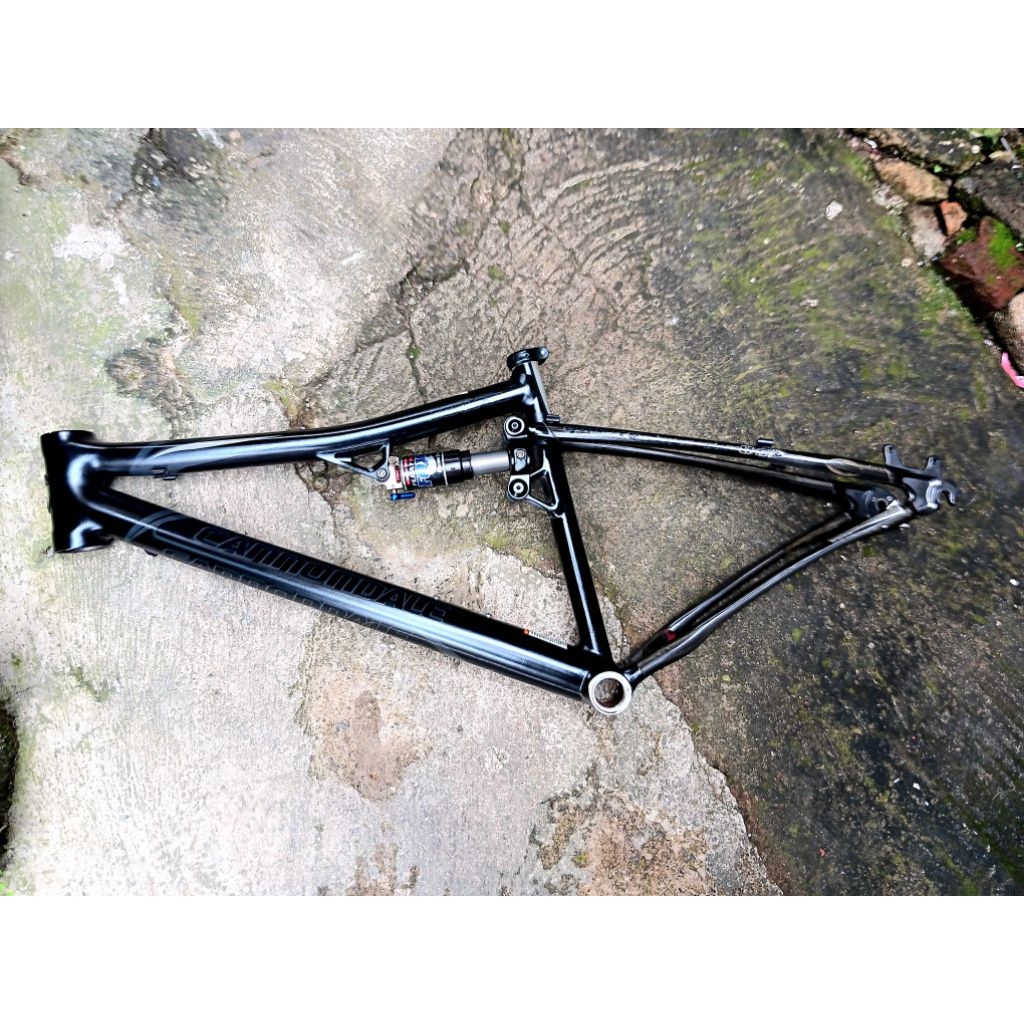 Frame Sepeda MTB Cannondale Scalpel Carbon Handmade In USA BISA TT