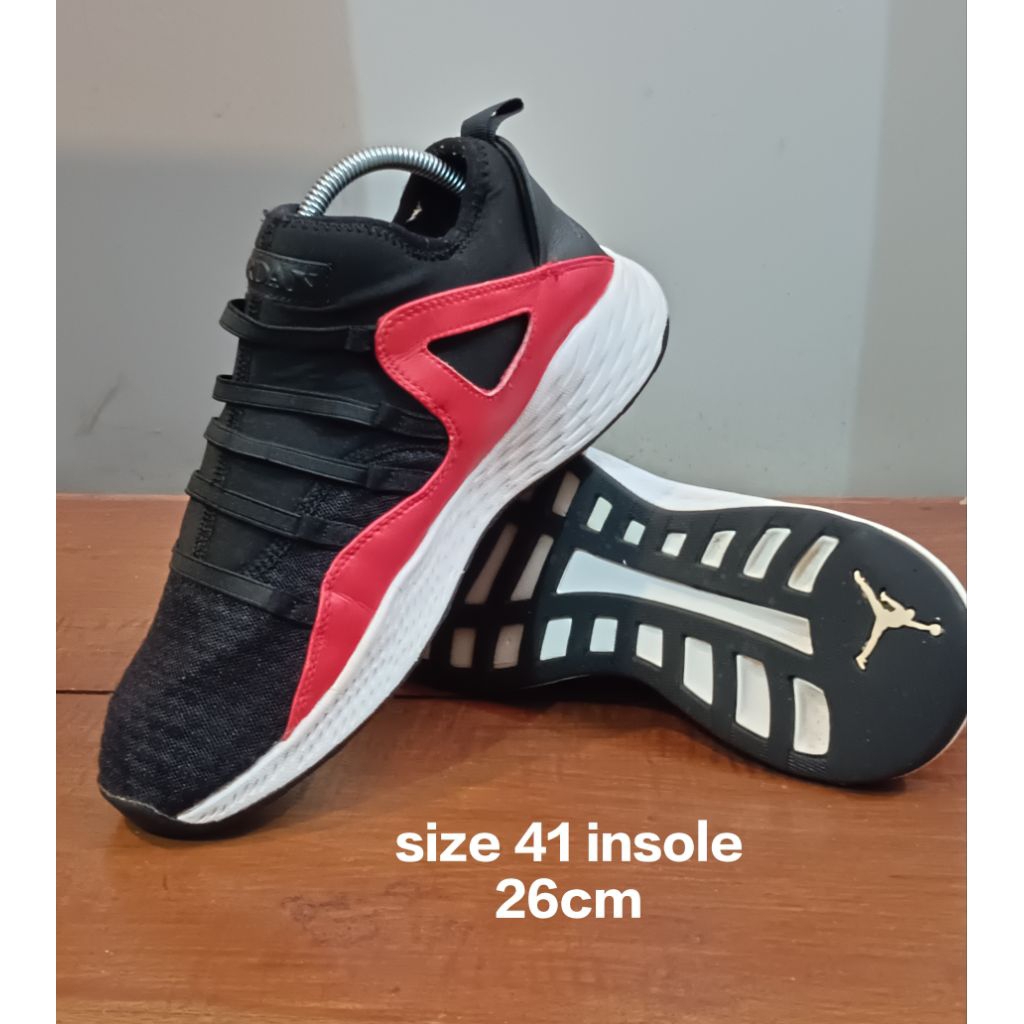 jordan formula 23 size 41