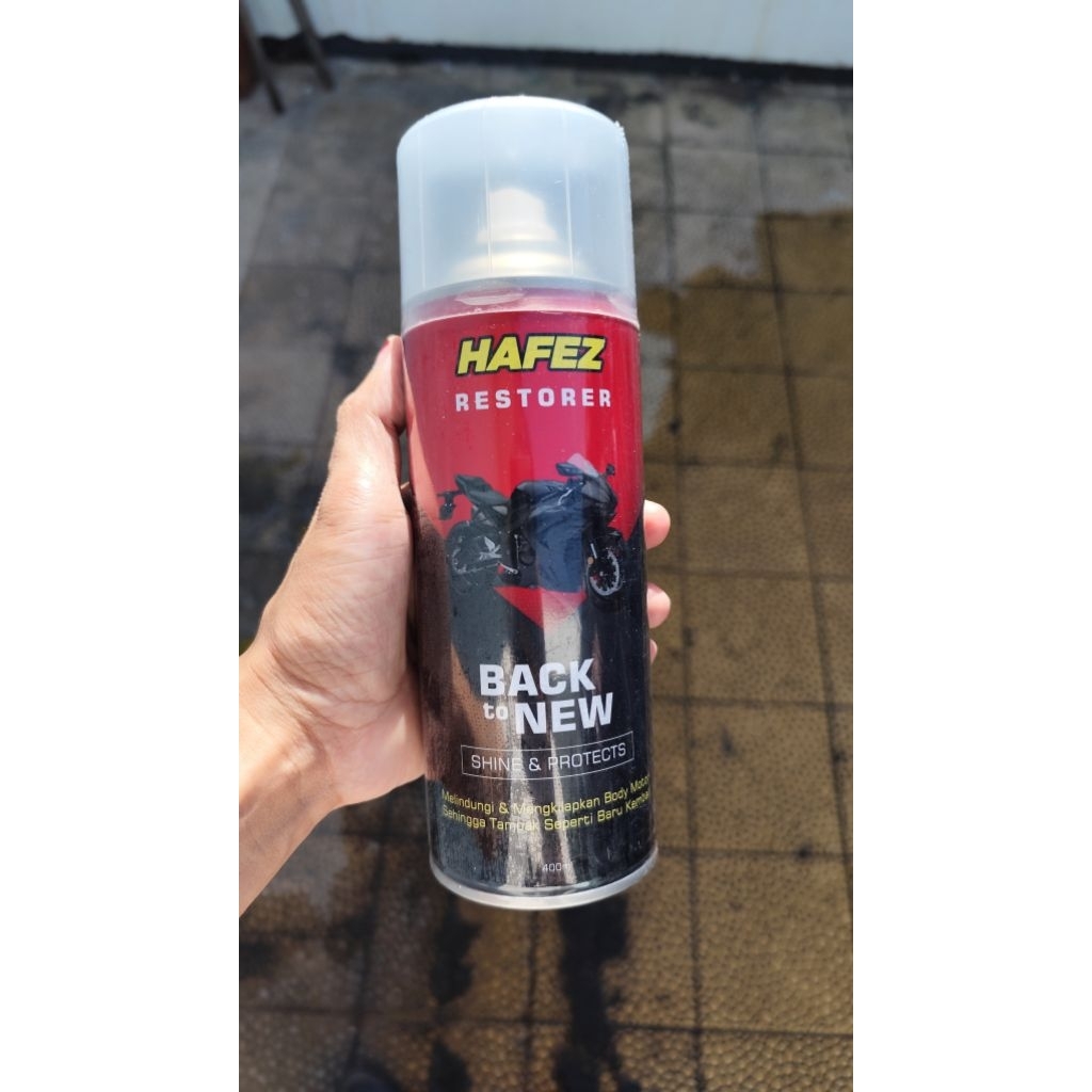 Hafez Restorer Protects & Shine Pasti Ori
