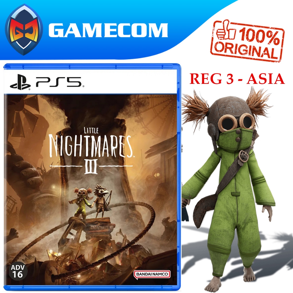 Little Nightmares III Little Nightmares 3 Game PS5