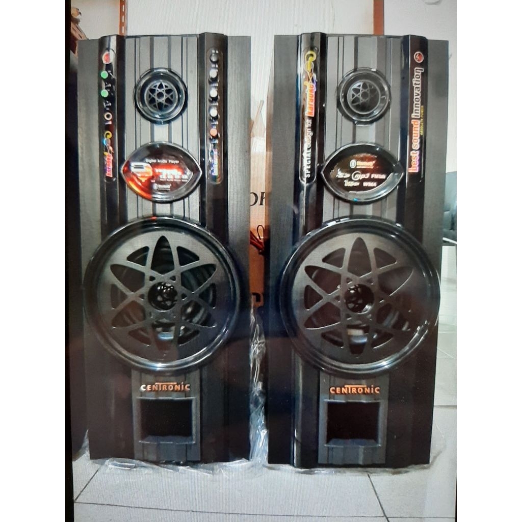 Speaker Active Centronic CT-6009 Bluetooth karaoke