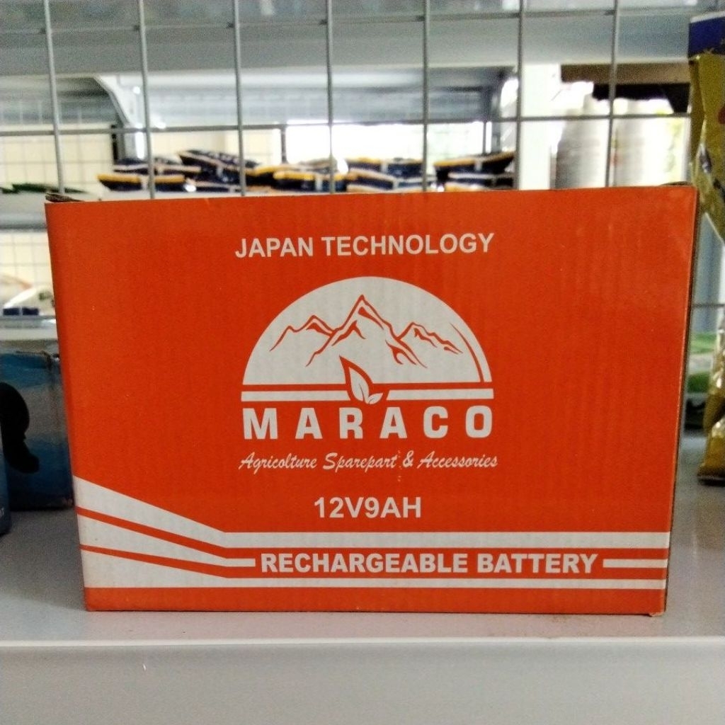 Aki Sprayer elektrik MARACO & EIKO - High Power 12V-9AH/20HR - Sprayer Battery