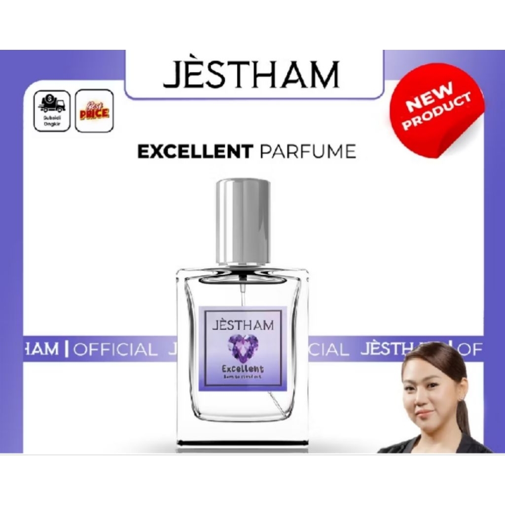 PARFUM EXCELLENT JESTHAM ORIGINAL