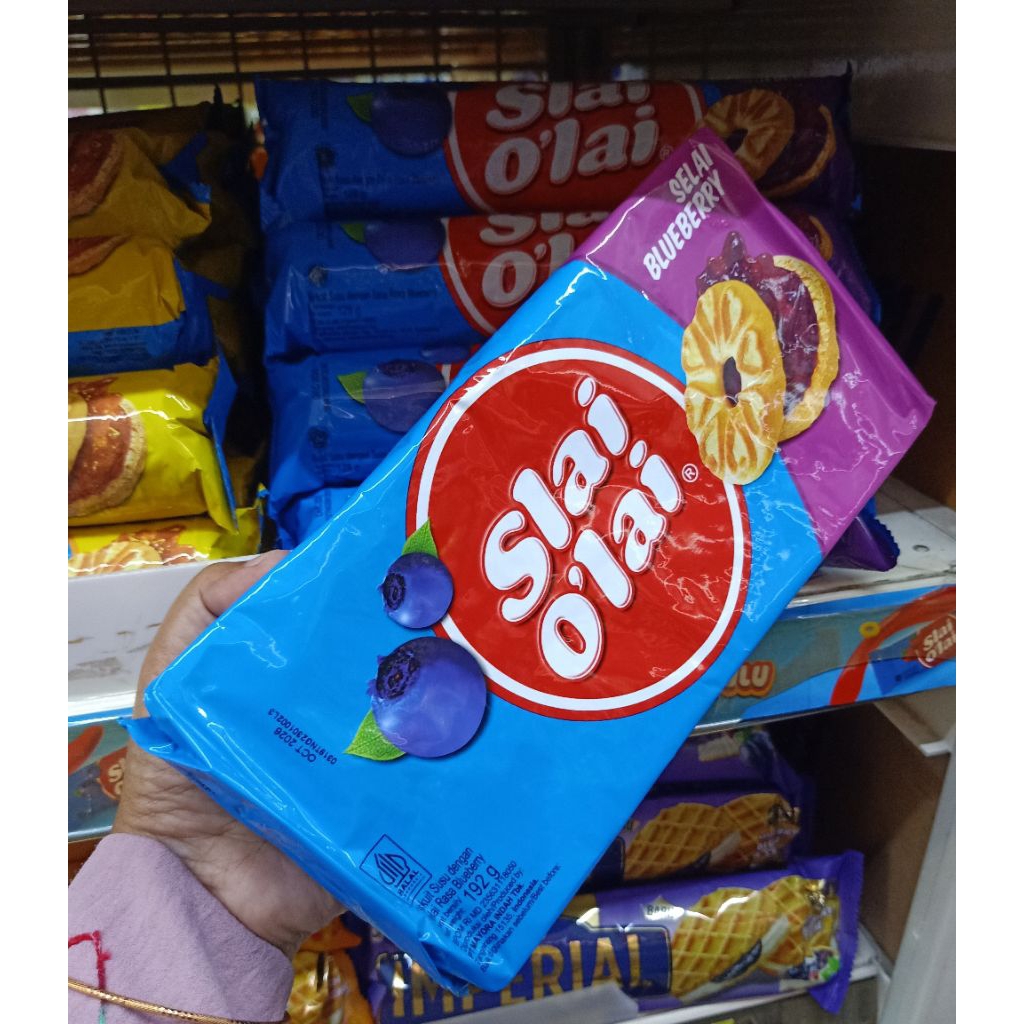 Slai olai blueberry 192g