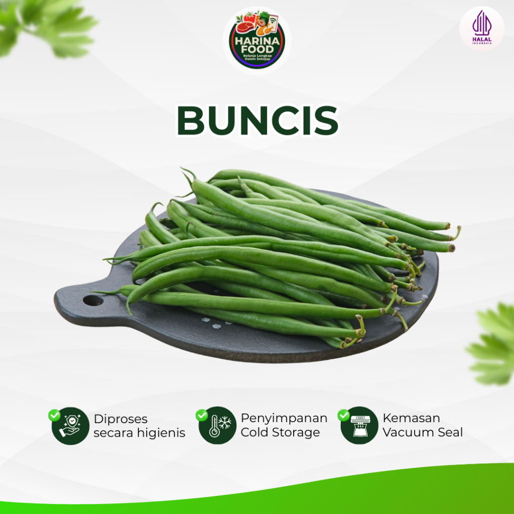 Sayur Buncis Segar Sayur Jogja
