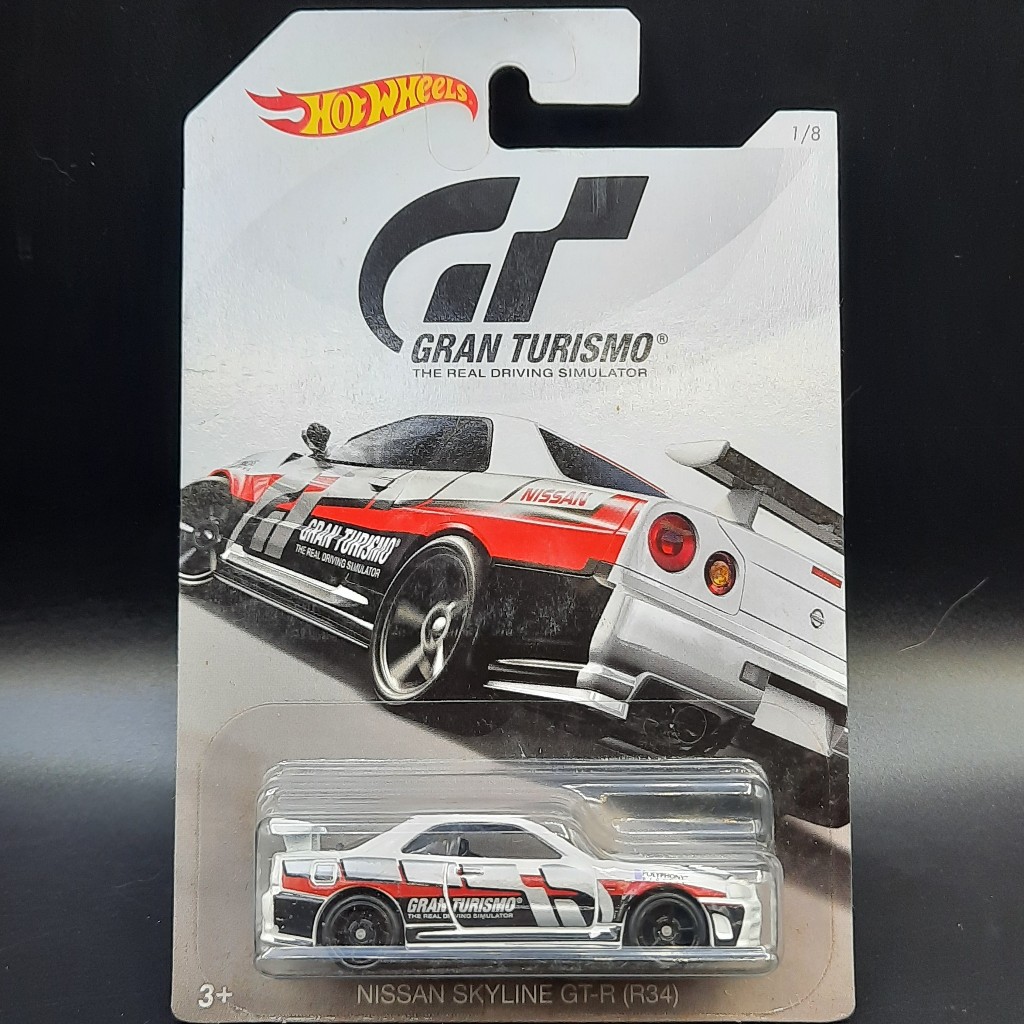 Hot Wheels Gran Turismo Nissan Skyline GT-R R34