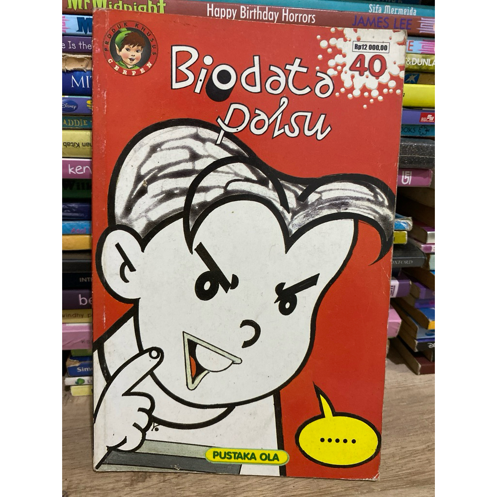 PUSTAKA OLA BIODATA PALSU