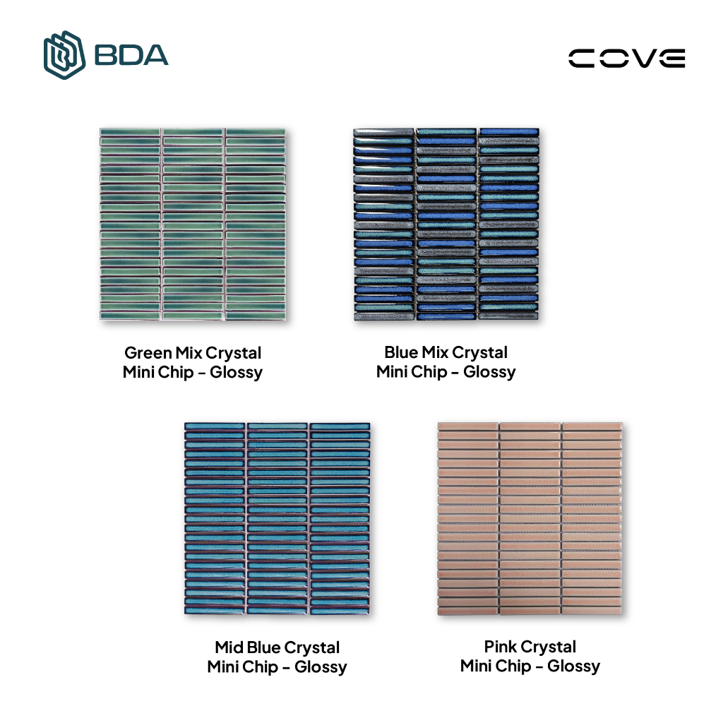 BDA Granite Tile Keramik Dinding Kamar Mandi Keramik Dinding Dapur Mosaic Tiles Keramik Mozaik