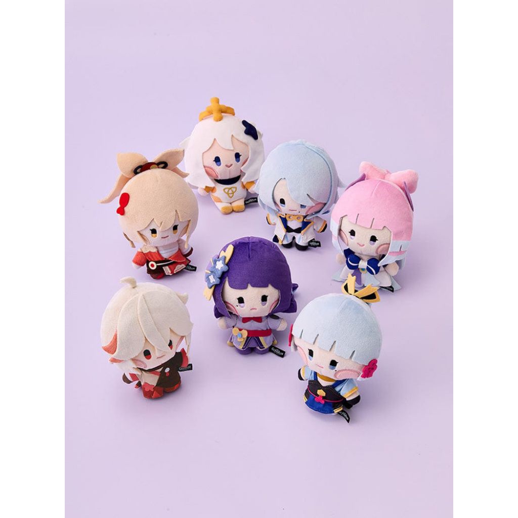SALE MERCHANDISE OFFICIAL GENSHIN MININI PLUSH DOLL LINE FRIENDS ORIGINAL OFFICIAL MERCH JAPAN MURAH