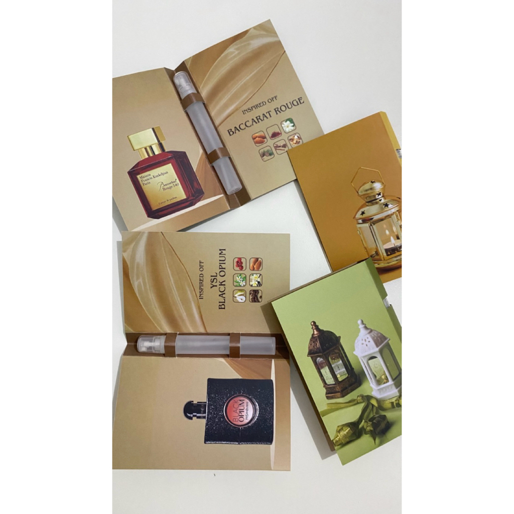 Parfum Hampers Idul fitri Travel Size 10ml