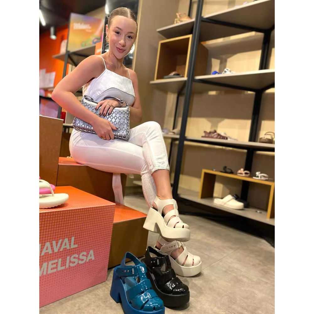 MELISSA LULU LOOKS ( SIZE 35/36 - 40 ) HEELS SHOES