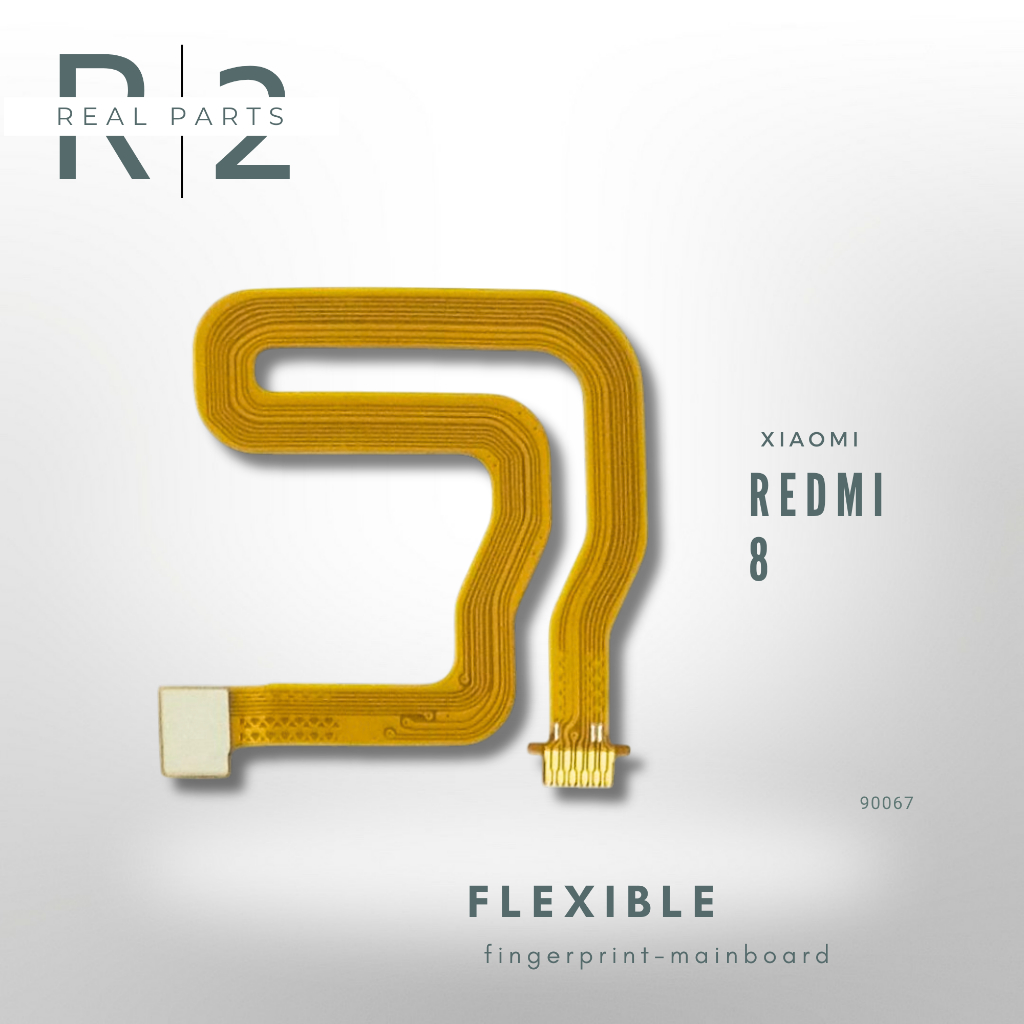 Flexible Fingerprint ke Mainboard XIAOMI Redmi 8 Finger Sidik Jari