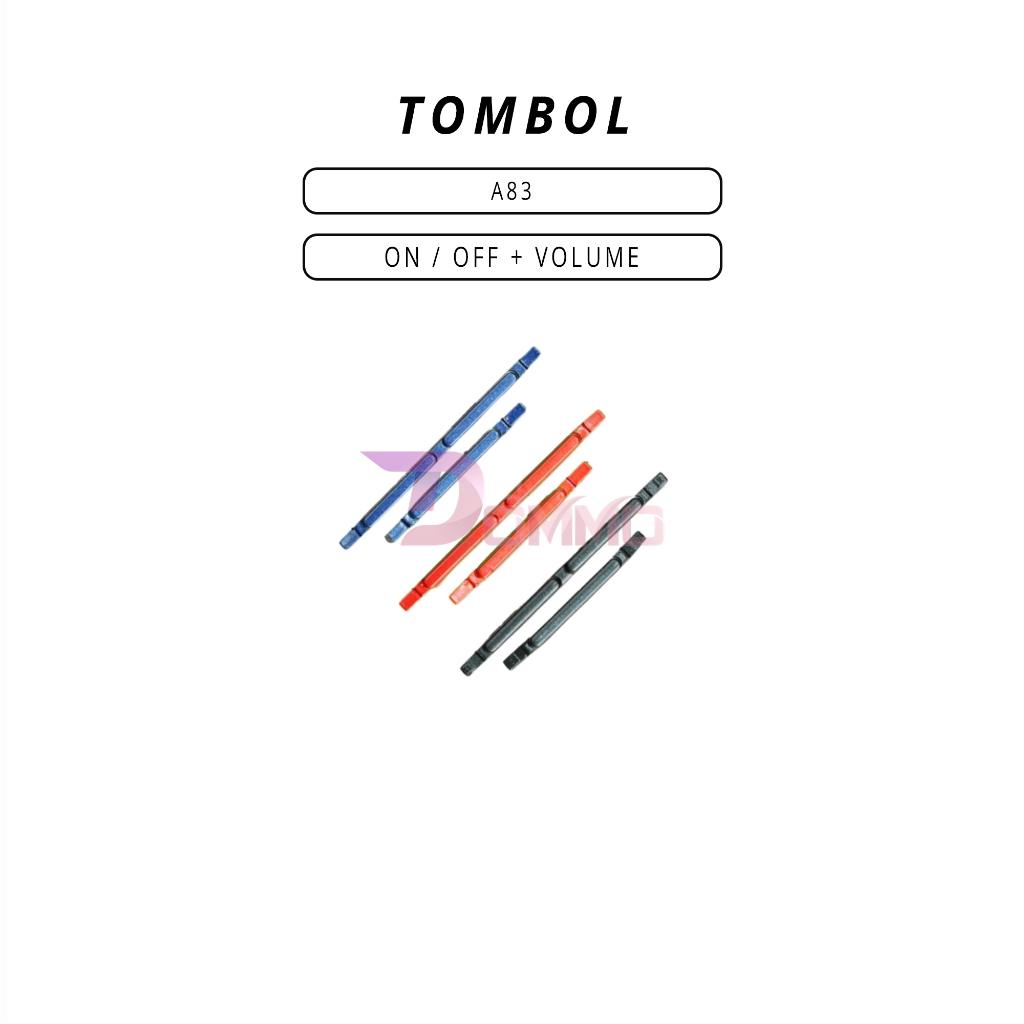 TOMBOL OPPO A83 ON / OFF + VOLUME