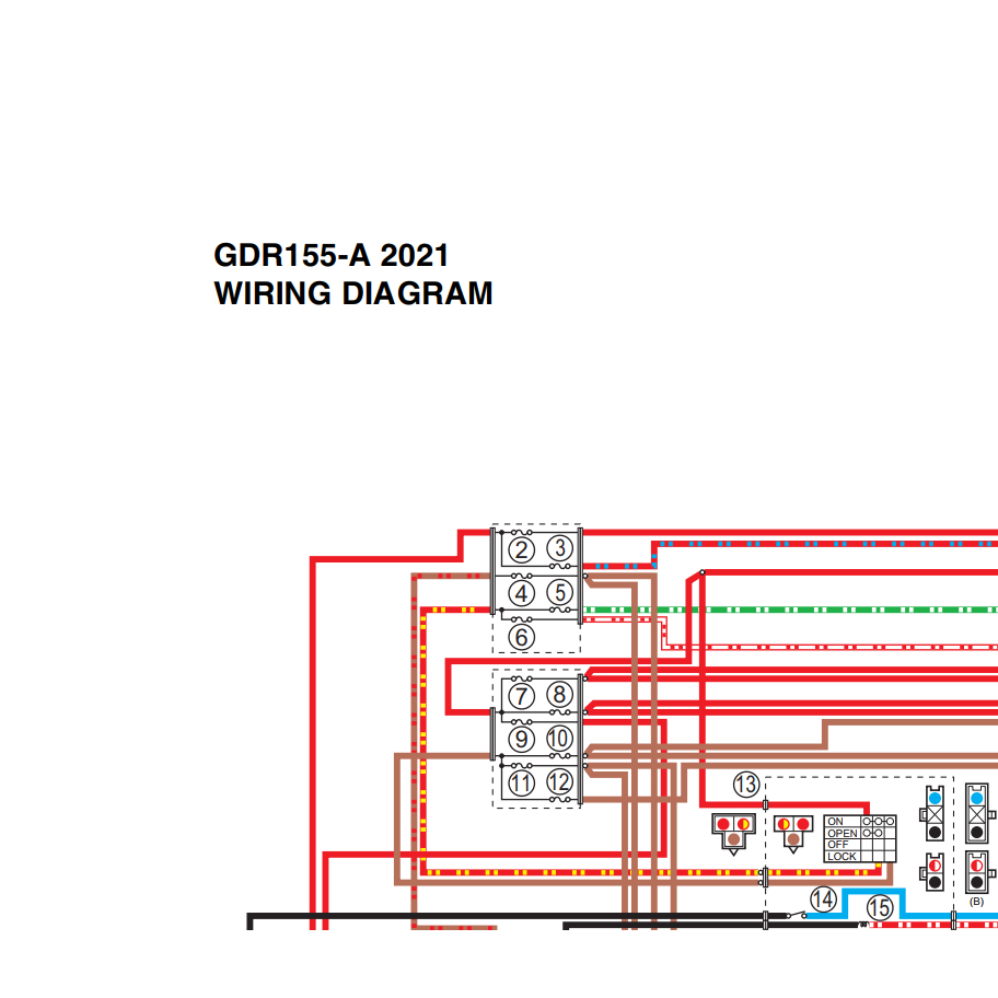 Wiring Diagram Aerox 155 ABS 2021