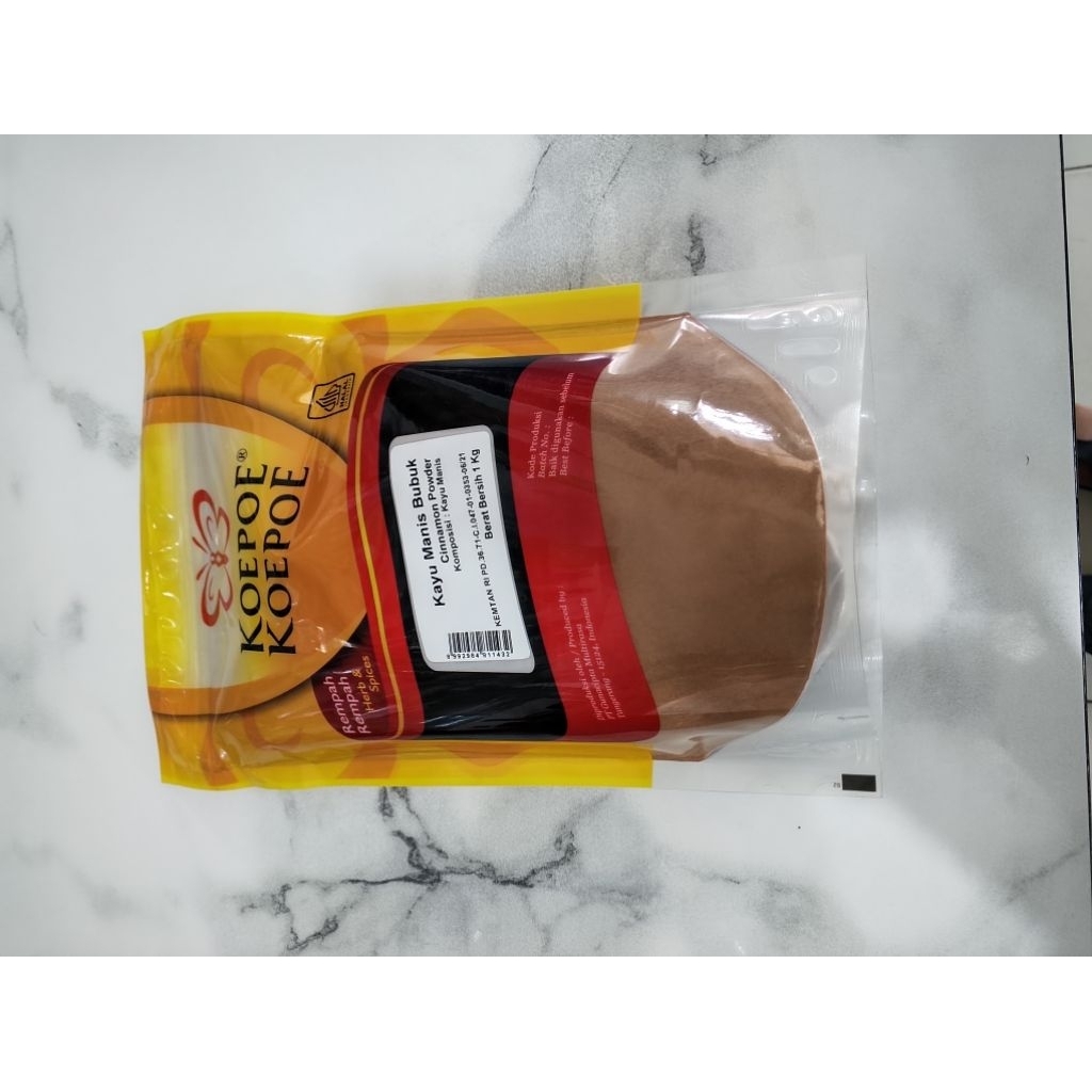 KAYU MANIS BUBUK KEMASAN 1KG / KAYU MANIS KOEPOE 1KG