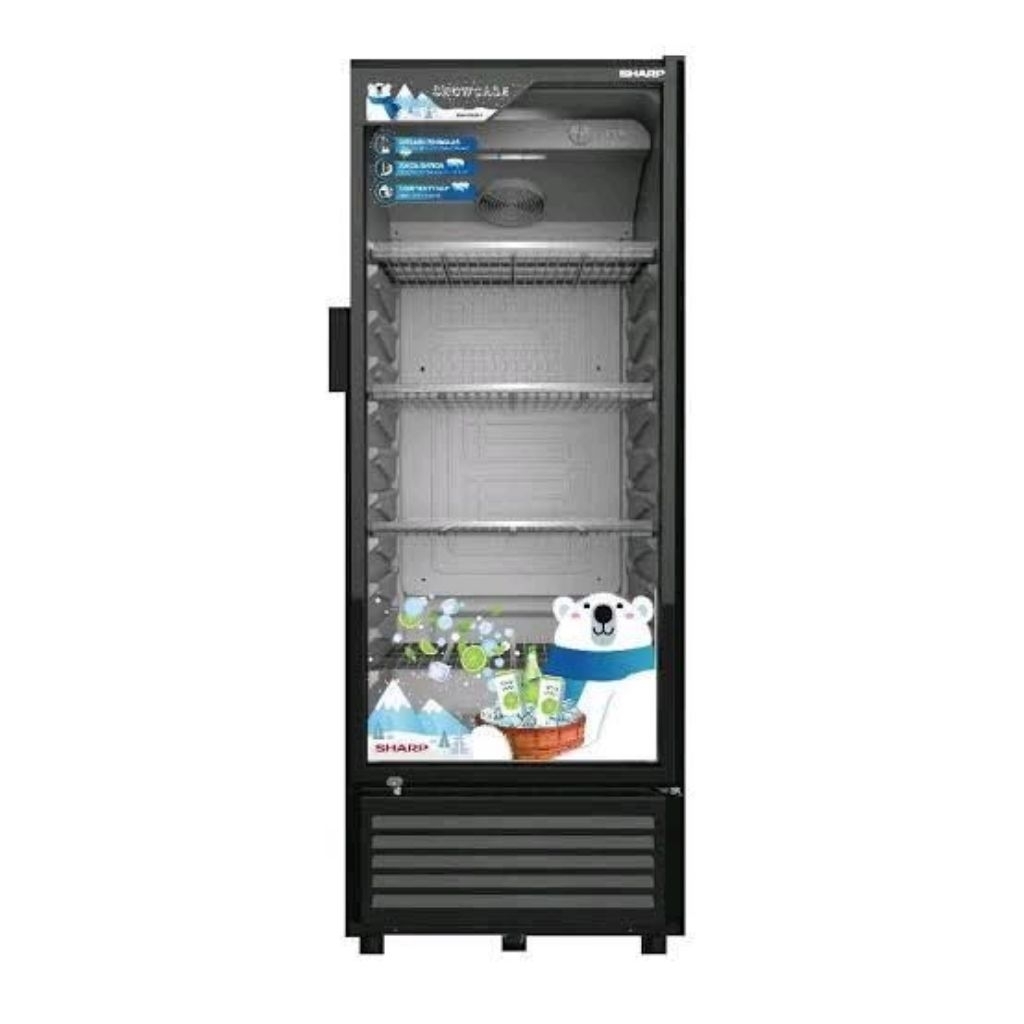 Sharp showcase/chiller 2 rak