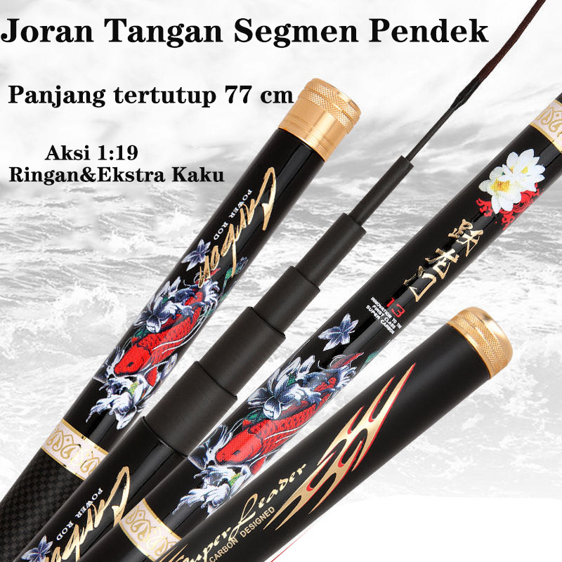 tegek xcross super leader tegek 6h rasa 7h 19t kaku packing pipa pvc bonus carbon solid