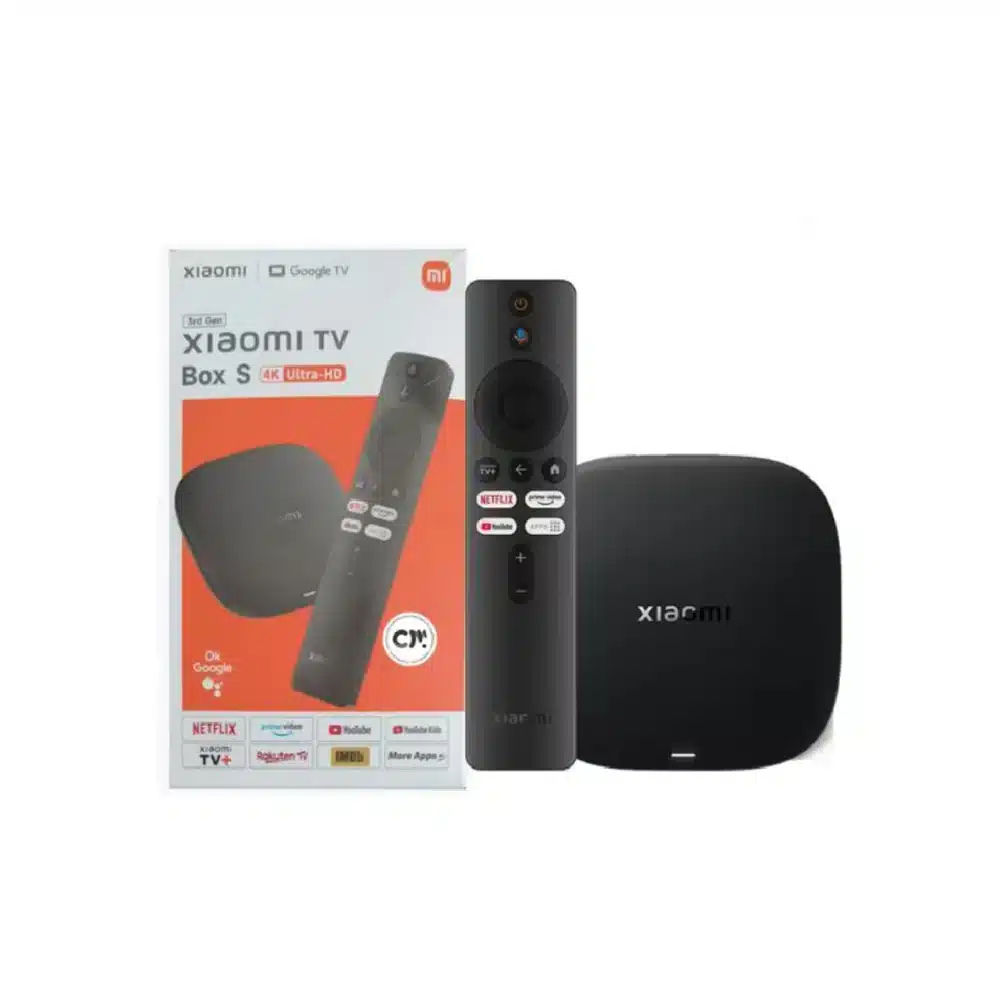 Xiaomi TV Box S 3rd Gen Garansi Resmi