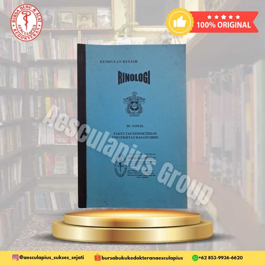 DIKTAT Kumpulan Kuliah Rinologi