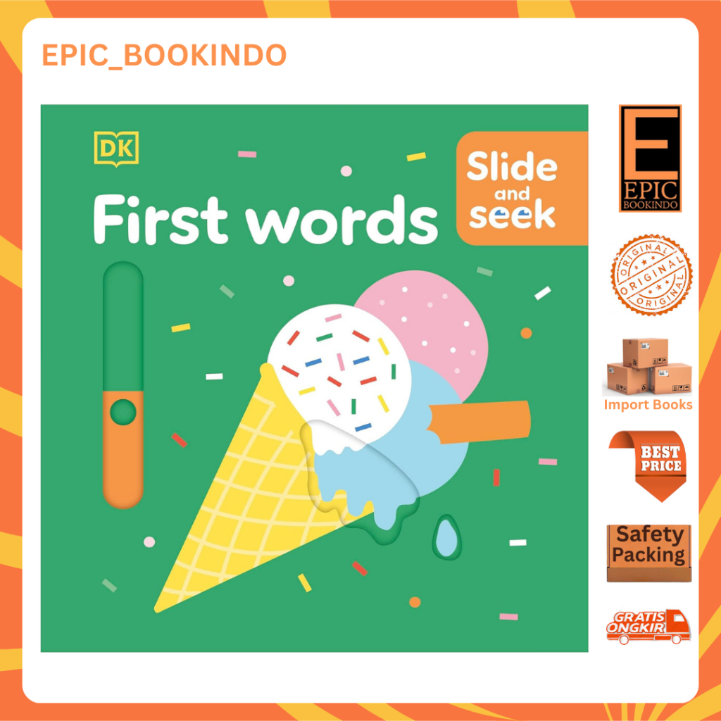Slide and Seek First Words - ISBN 9780241546000