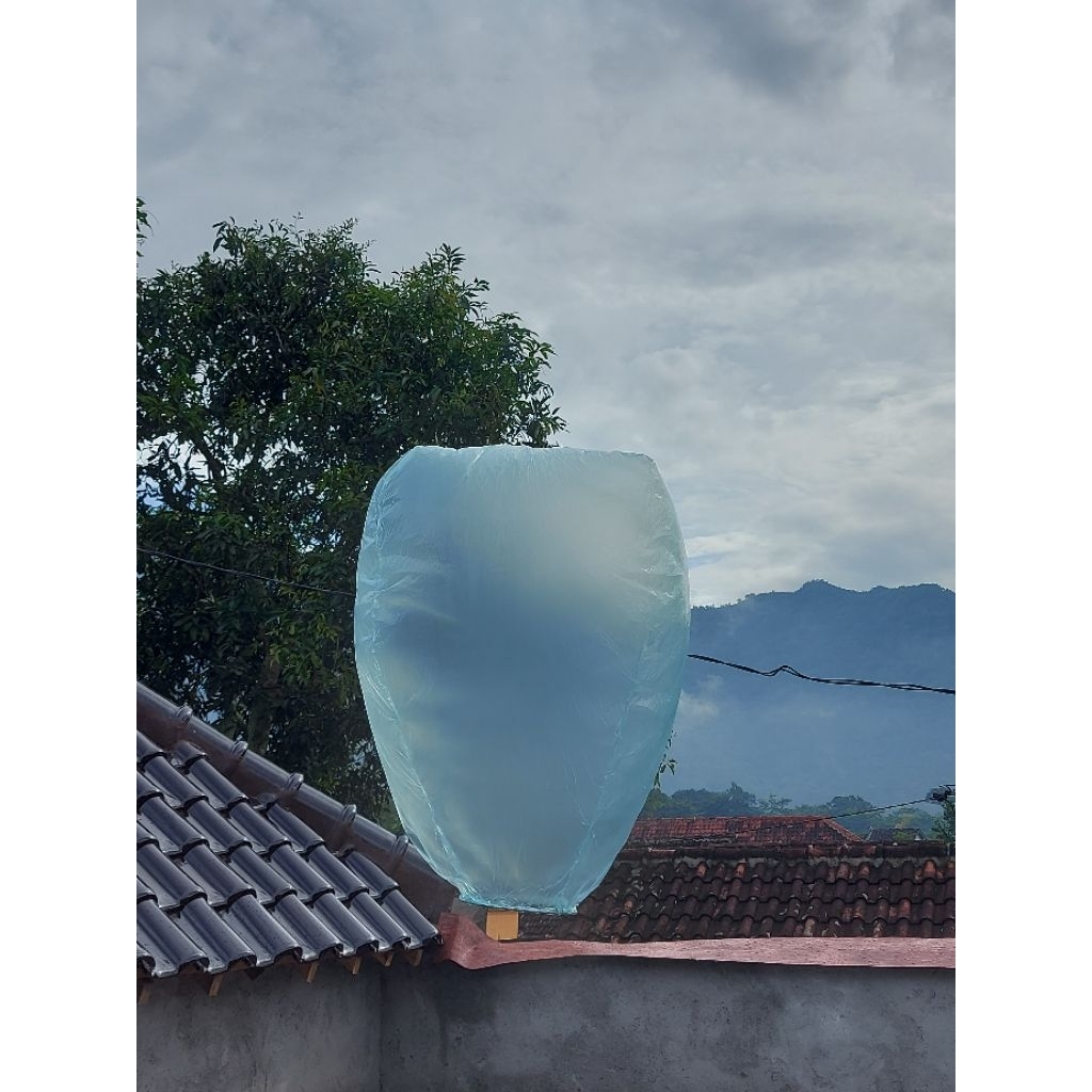 balon udara warna HIJAU 1 meter bonus sumbu & blengker