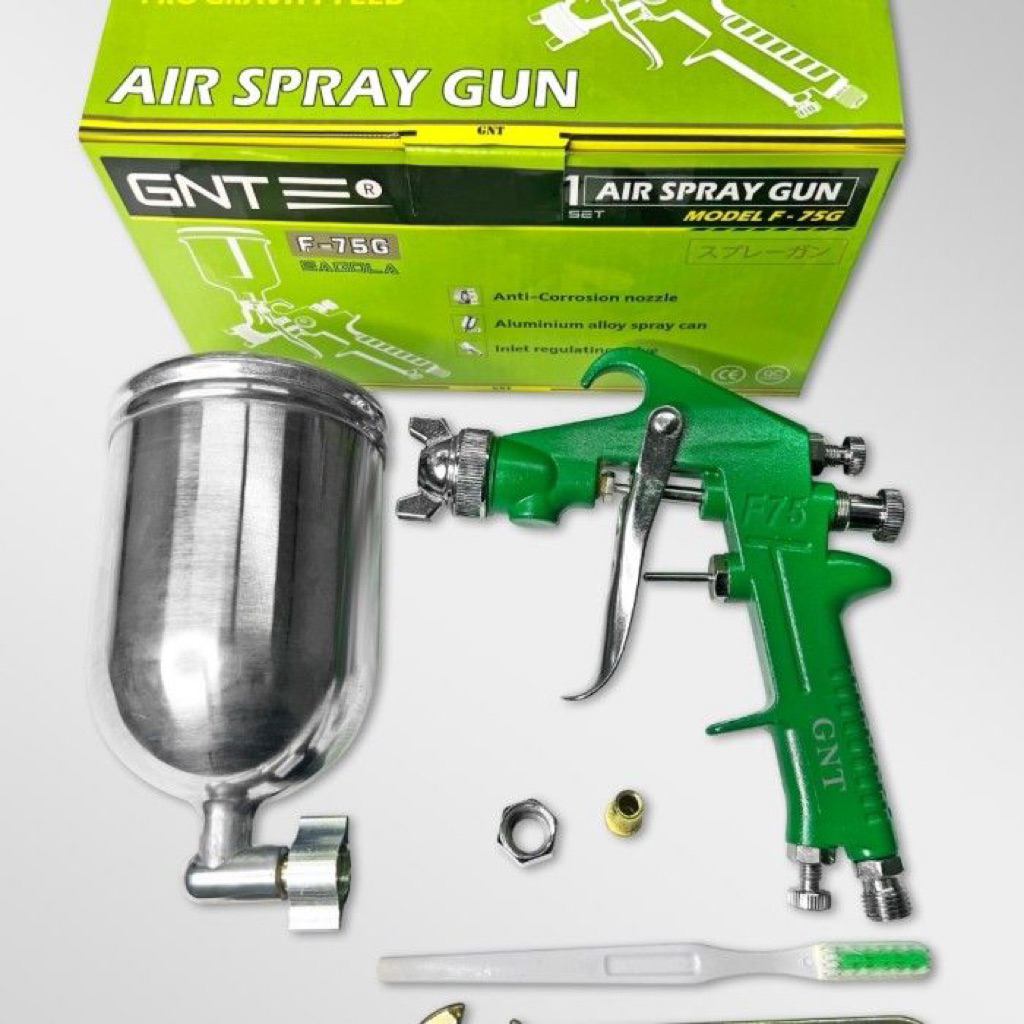 Air Spray Gun 1 set 400cc - GNT F-75G