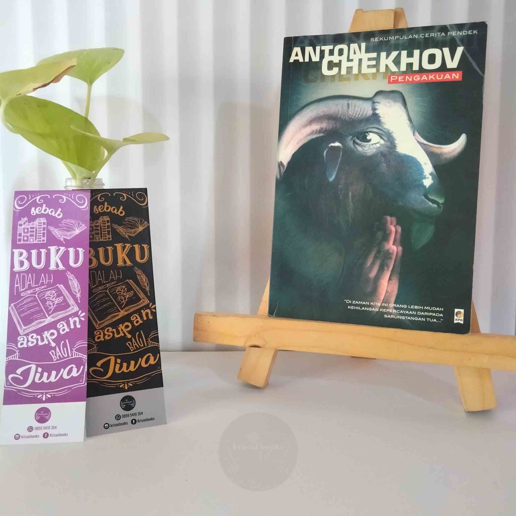 Pengakuan - Anton Chekhow - KPG - Original bekas