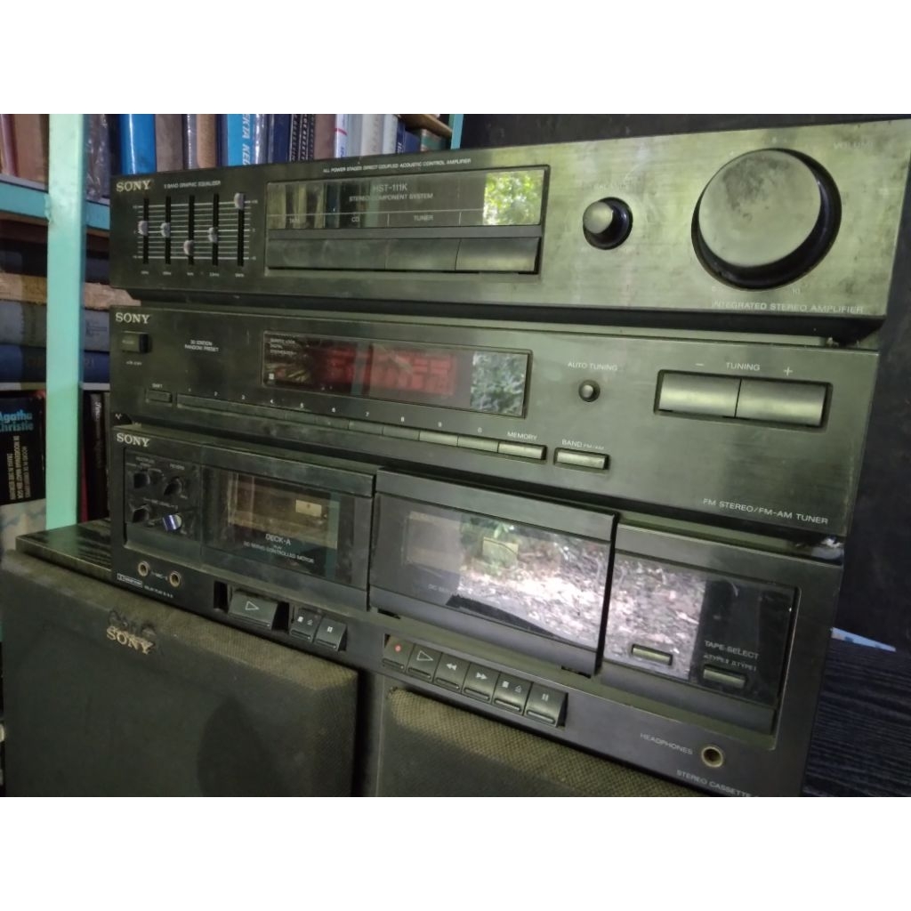 Vintage Radio Tape Sony lawas - Head Sony lawas