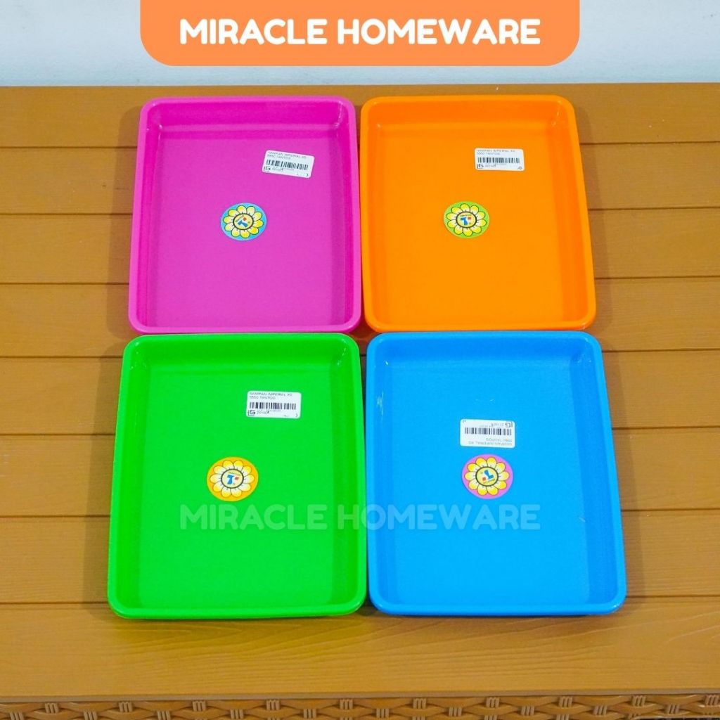 Nampan Plastik Tantos