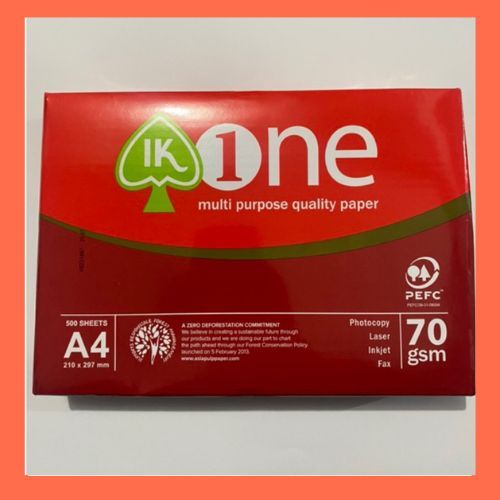 AONE Kertas A4 70 Gsm