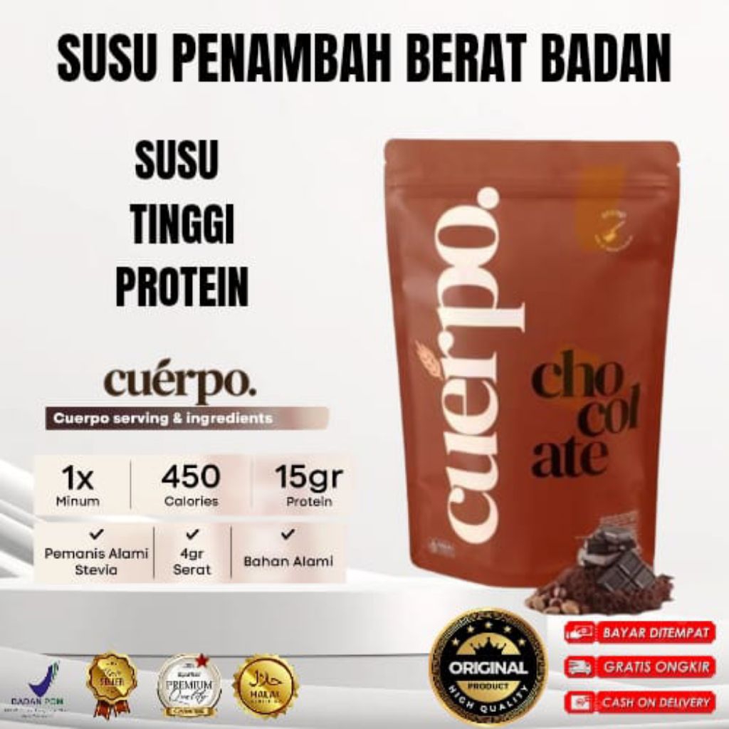 Susu Penambah Nafsu Makan Tinggi Kalori Dan Protein Halal BPOM