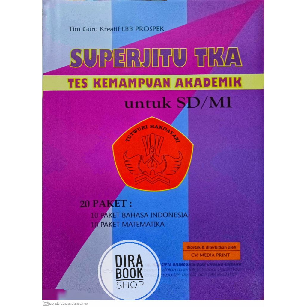 buku soal TKA SD 2025/2026 | SUPER JITU TKA