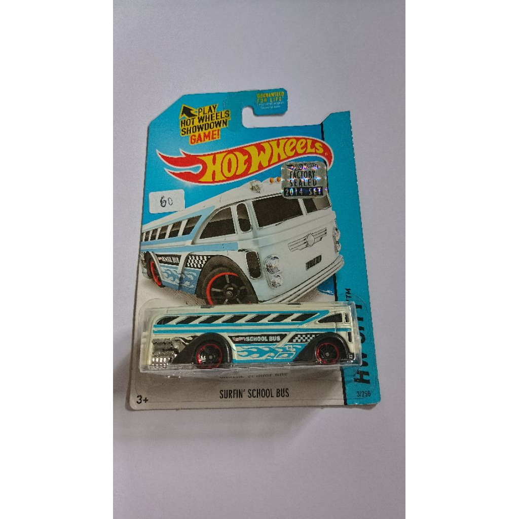 Hotwheels SURFIN SCHOOL BUS